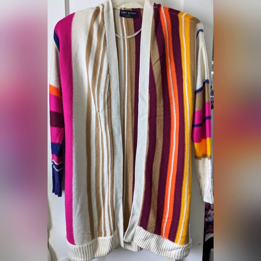 Lane Bryant Women's Long Sleeve Cardigan Sweater